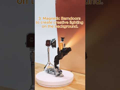 Hobolite Micro 8W Portable Bi-Color Continuous LED Lighting Kit