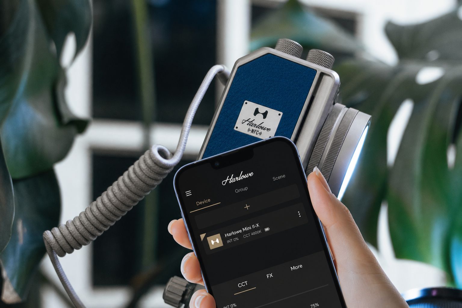 Harlowe Mini II-X app and smart control setup