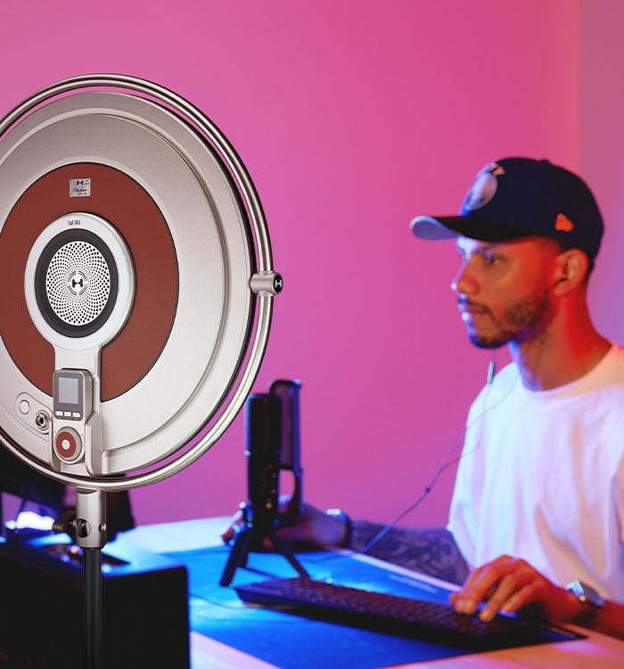 creator setup using Harlowe SOL 100