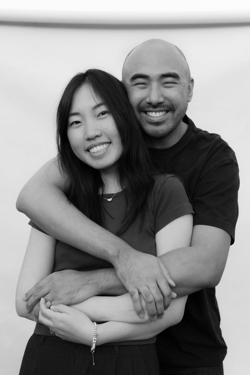 Portrait of Connie & Stewart
