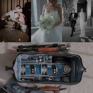 Capturing Love: How to Use the Harlowe x Corbin Gurkin “Emerson Edition” Wedding Lighting Kit