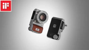 Harlowe Iris Small LED photography lights