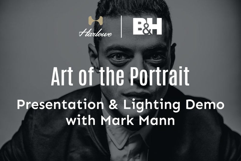 The Art of the Portrait with Mark Mann | A Harlowe Lighting Experience at B&H