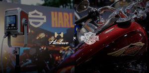 Light & Freedom: Harlowe × Harley-Davidson Night Ride Events