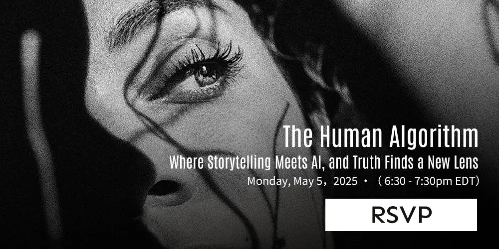The Algorithm Personified AI Storytelling Authenticity Event | The Human Algorithm