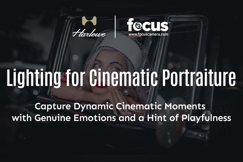 Lighting for Cinematic Portraiture with Travis Keyes
