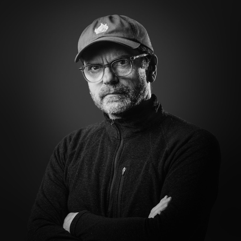 Portrait of Simon Burn