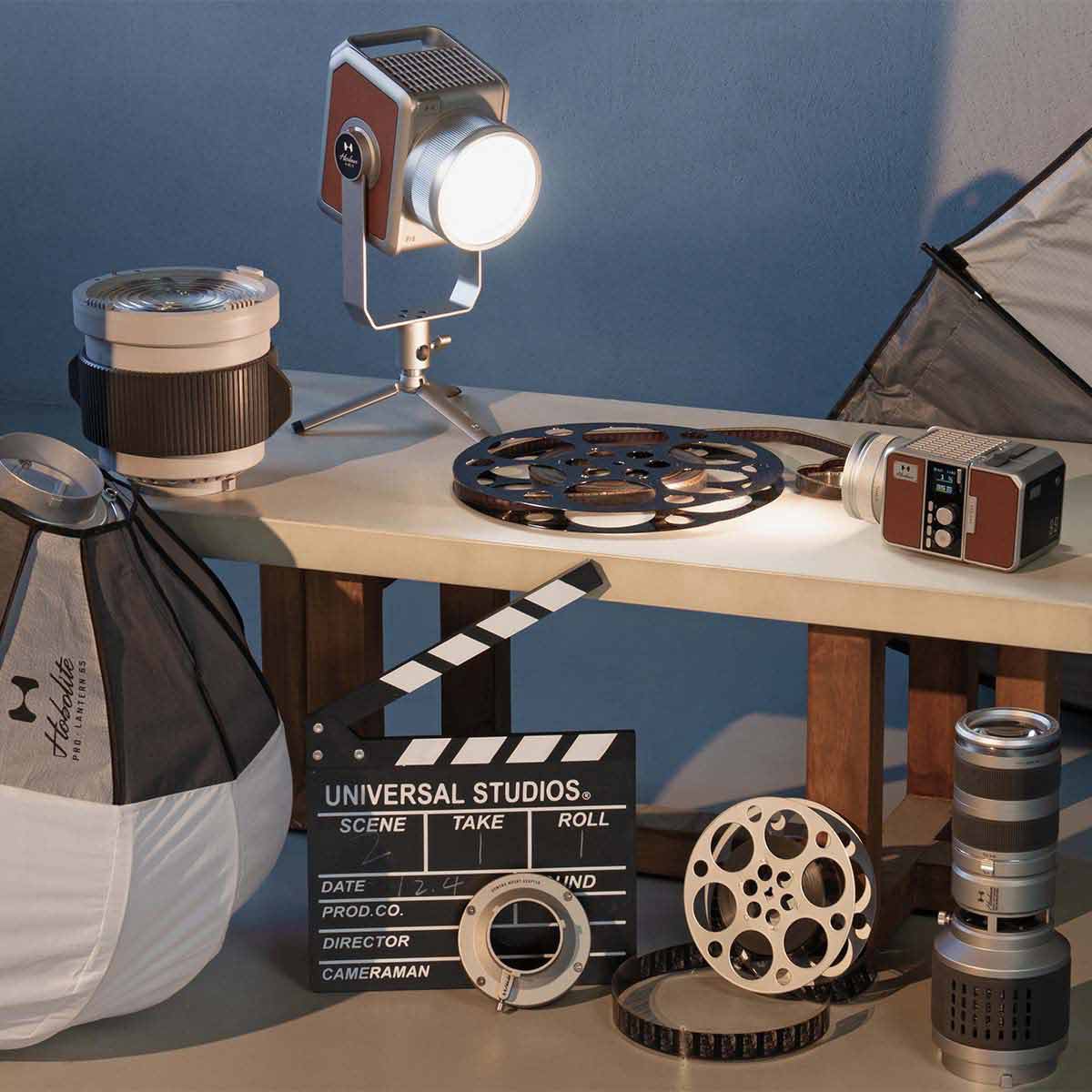 Pro Filmmaker Lighting | Cinematic Film Lights | Harlowe