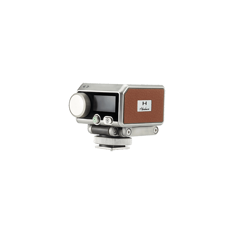Harlowe Pocket Flash compact on-camera flash product image.