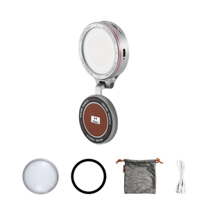Sol 5 – Bi-Color LED MagSafe Camera Light | Harlowe