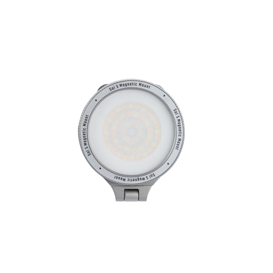 Harlowe Sol 5 bi-color MagSafe mobile light