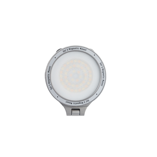 Sol 5 – Bi-Color LED MagSafe Camera Light | Harlowe