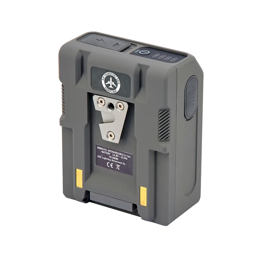 95WH V-mount DC battery Hobolite