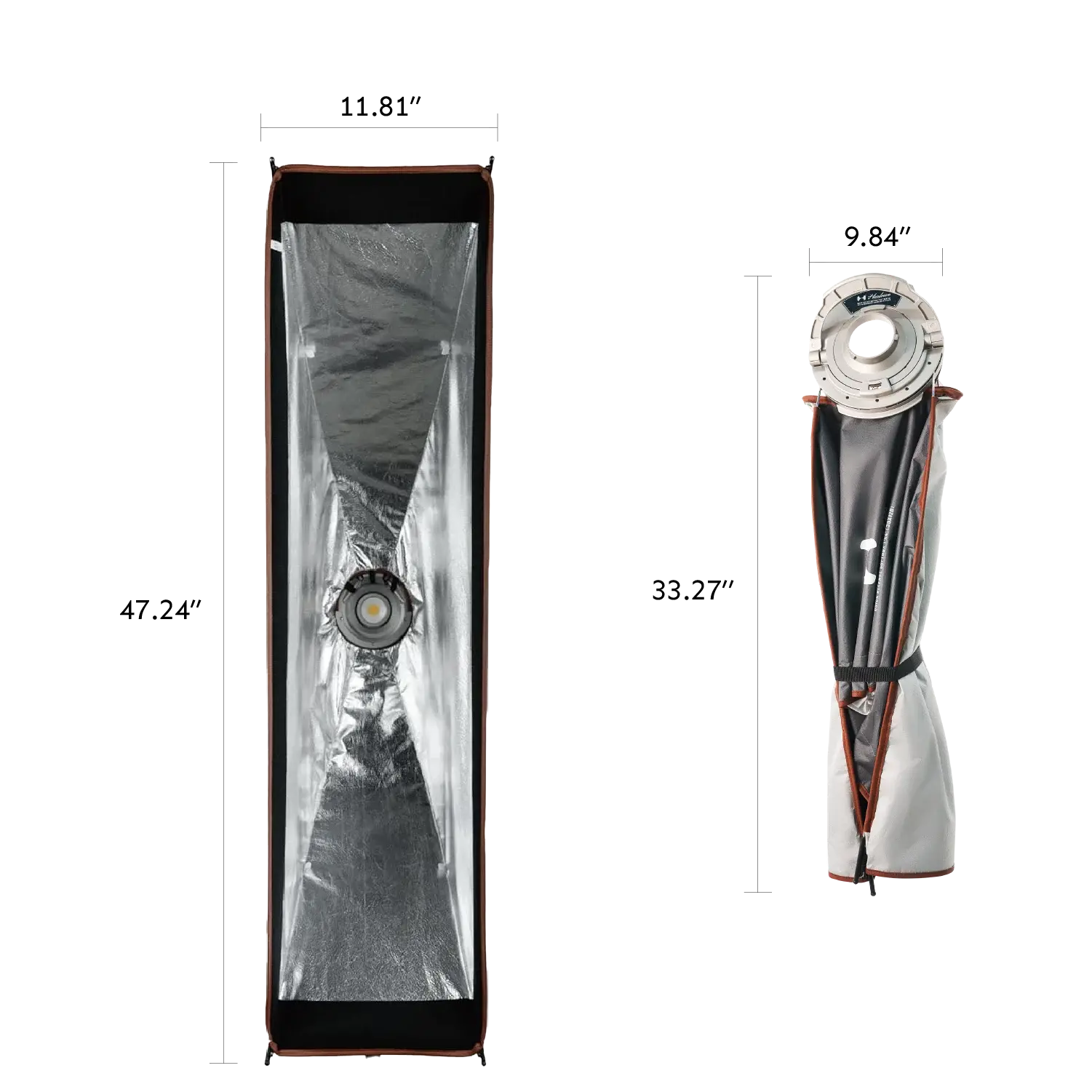 1x4ft Quick Release Softbox lighting