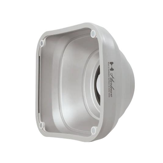 Compact Harlowe Mini II Foldable LED Softbox with Magnetic Attachment for Creative Lighting.