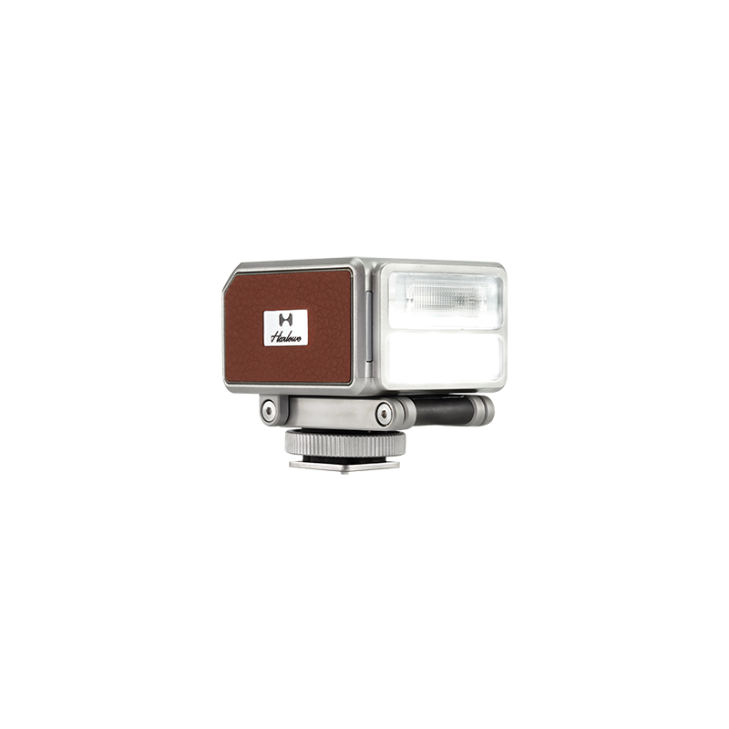 Harlowe Pocket Flash product detail for compact camera lighting.