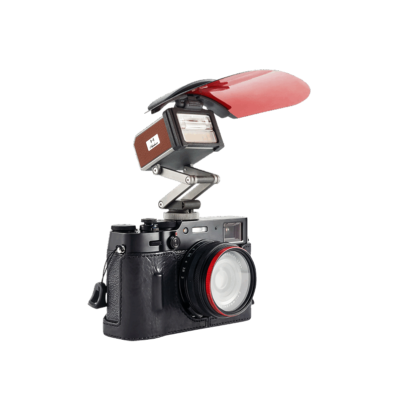 Harlowe Pocket Flash compact lighting kit accessory detail.