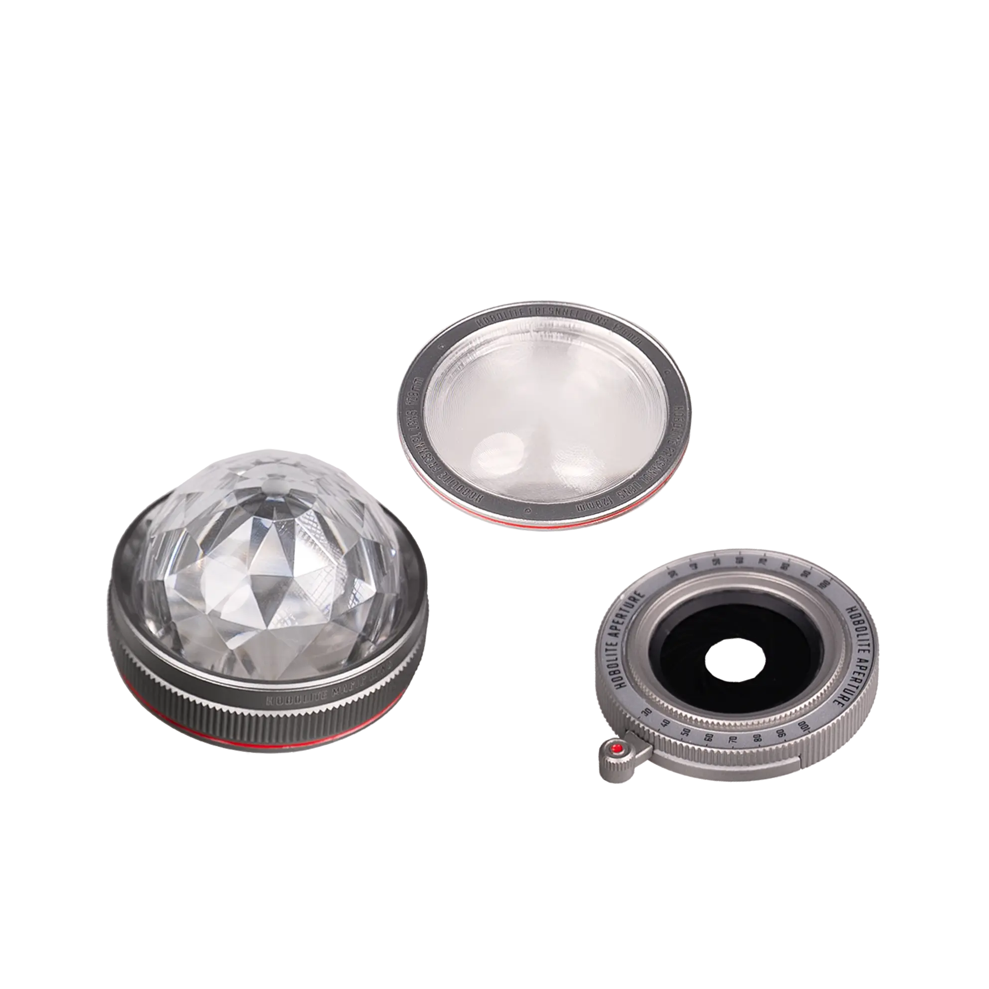 Hobolite Iris Optical Modifier Kit for Small LED light