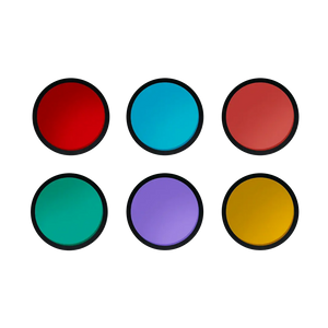Harlowe Gobo Six Color Gels Harlowe