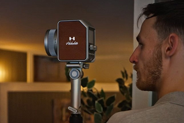 Harlowe Avant vintage-style LED light on a tripod