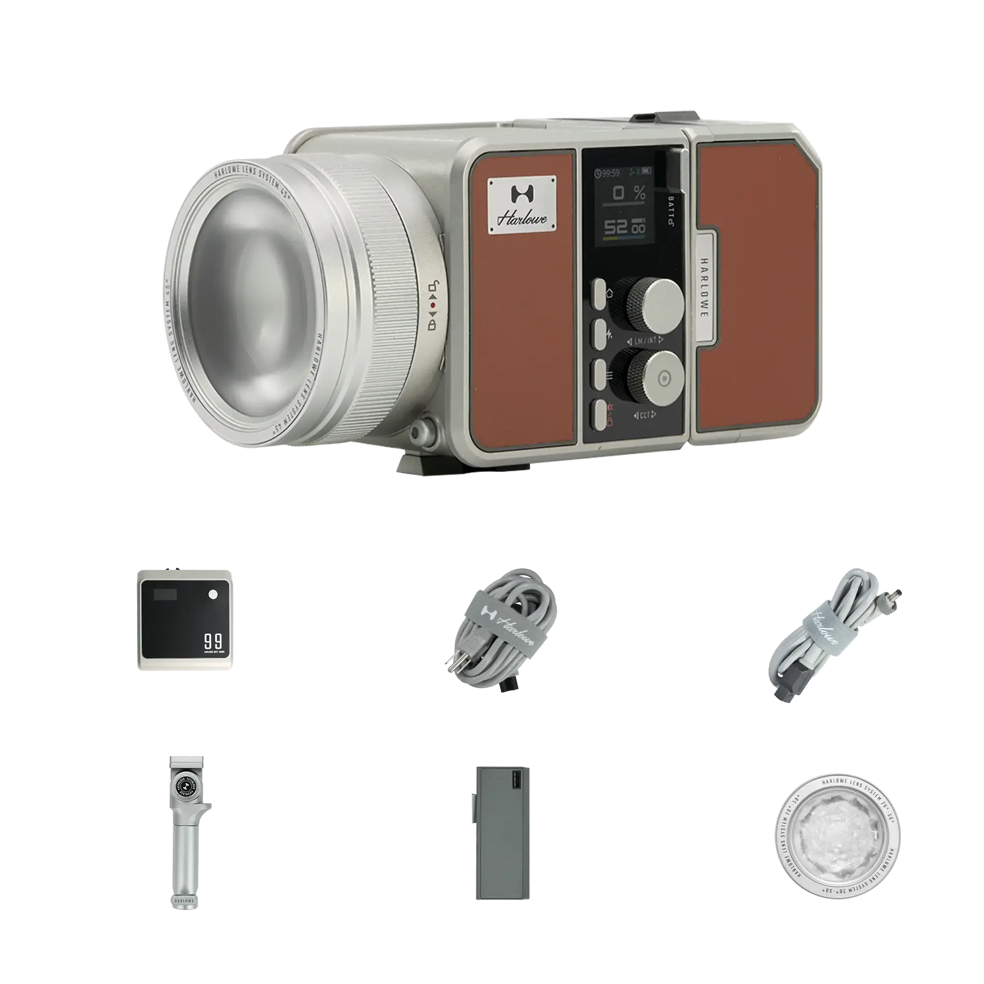 harlowe Avant Max 80W LED Photography Light Kit Hobolite