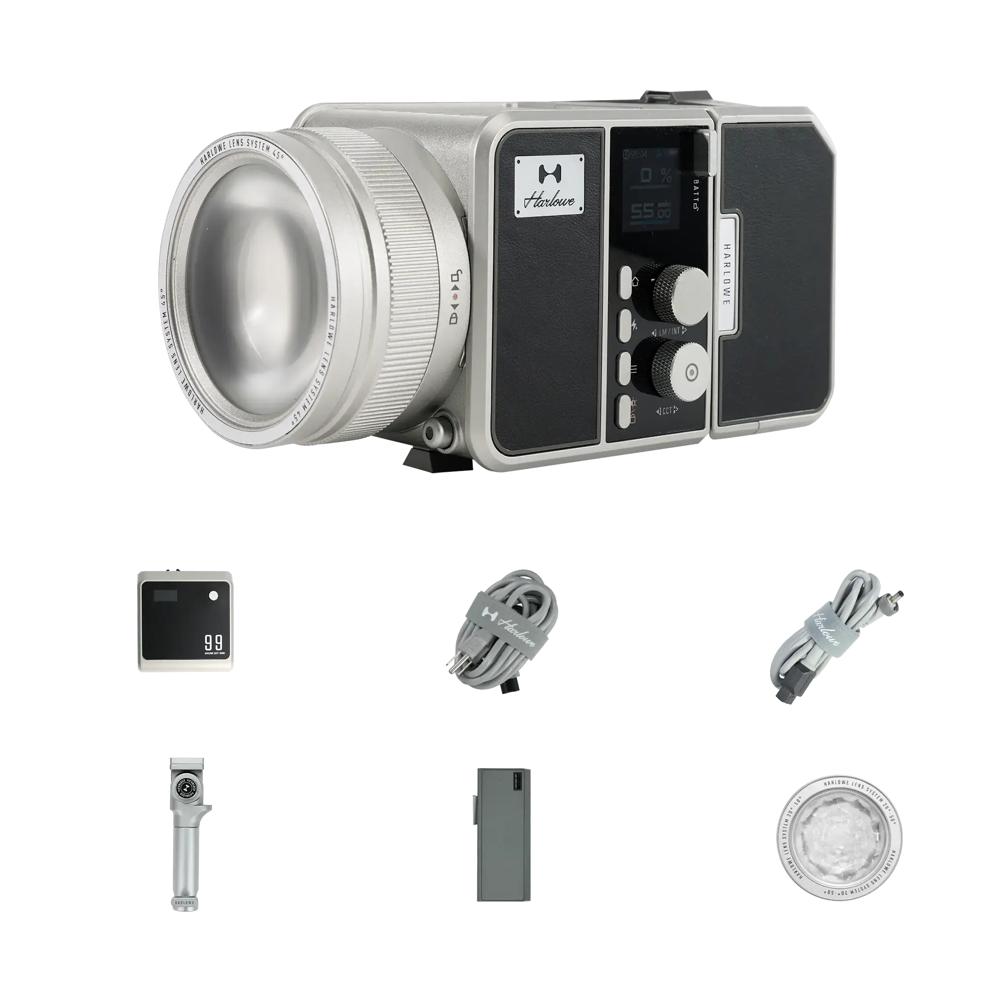 harlowe Avant Max 80W LED Photography Light Kit Hobolite