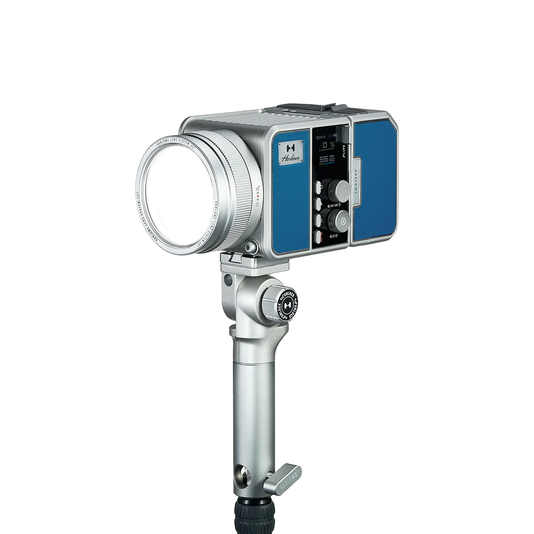 Harlowe Max X 80W Portable LED Videography Photography Light Kit for reliable wedding lighting in fast changing environments