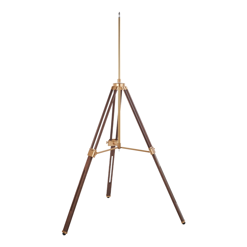 Harlowe Heritage Beechwood Light Stand 5.91ft (180cm)