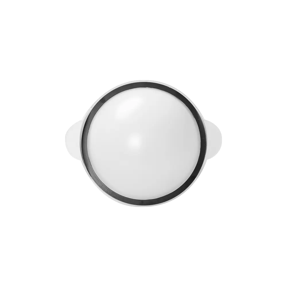 Harlowe deep softbox lighting modifier, white circular diffused surface with black reinforced edge, product showcase.