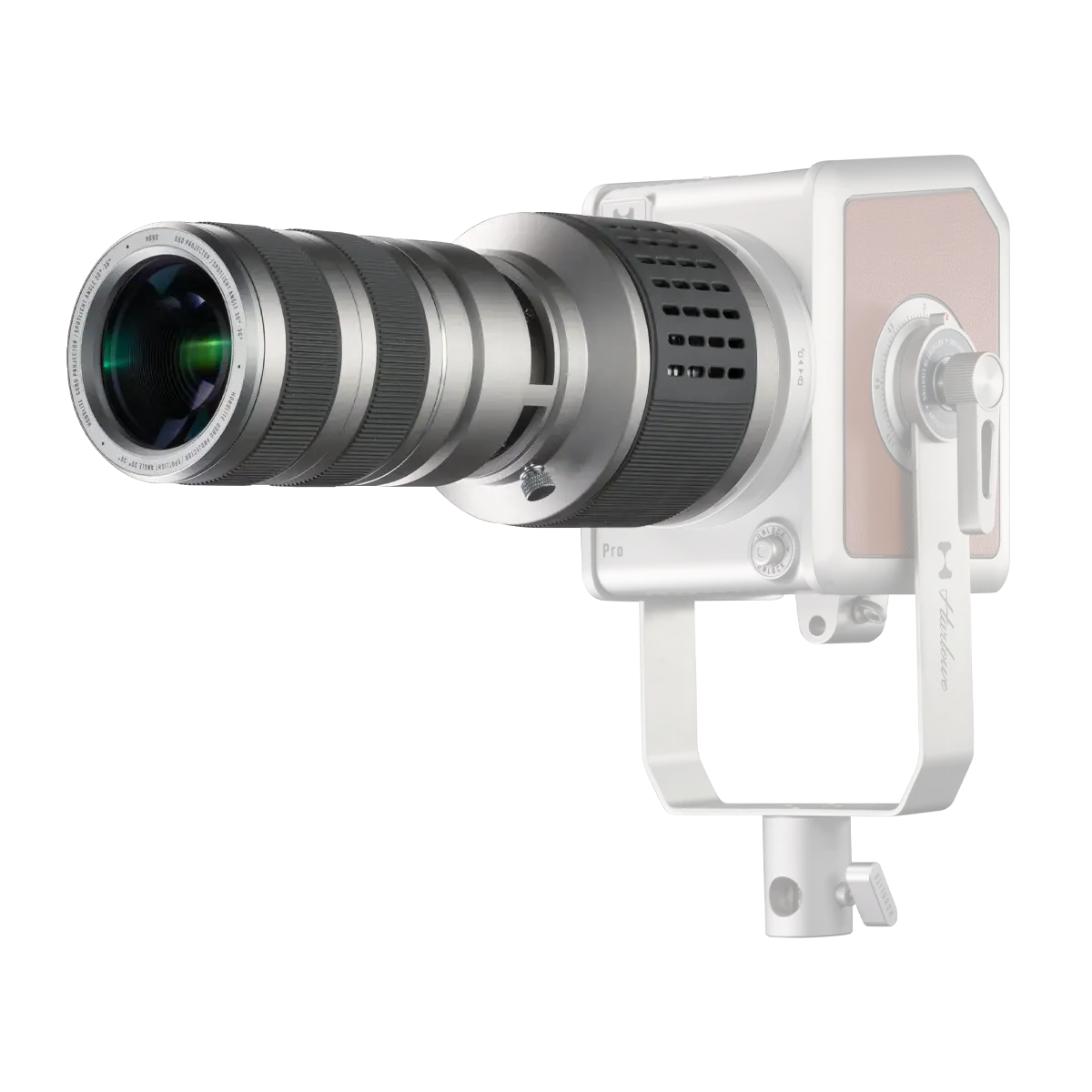 Harlowe Optical Light Lens with Gobo for Bowens Mount (for Pro) - Harlowe