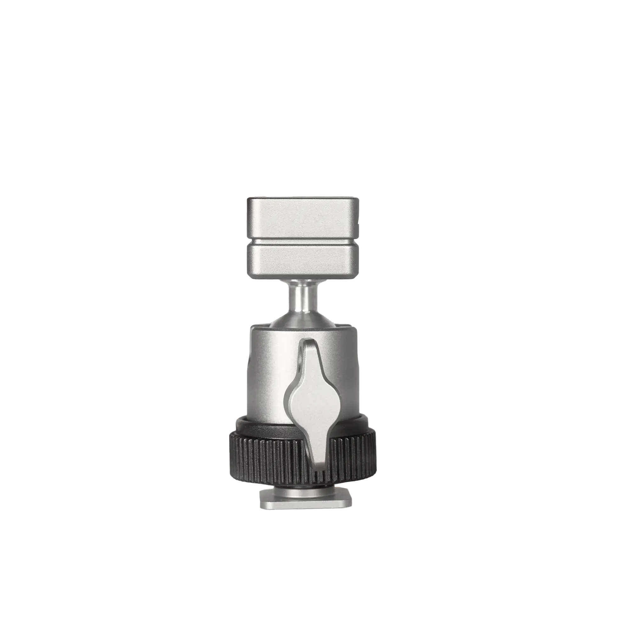 V-mount Quick Lock Ballhead Cold Shoe Adapter - Hobolite