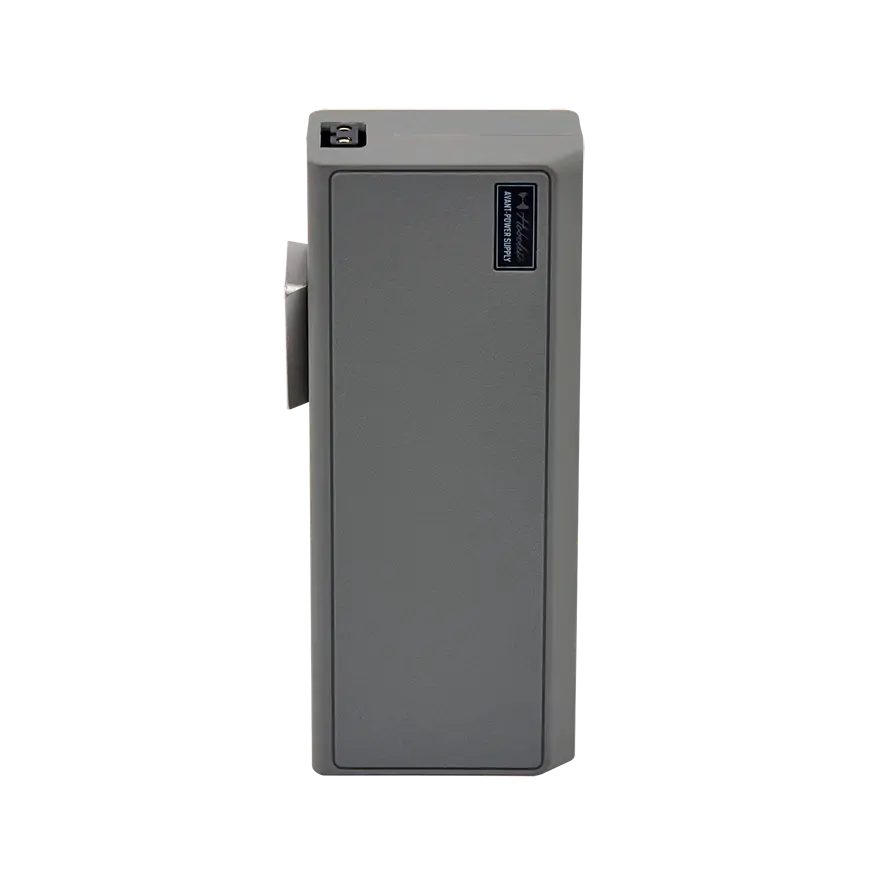 Hobolite Avant Power Supply 100W grey with D-tap and V-mount for Avant lamp.