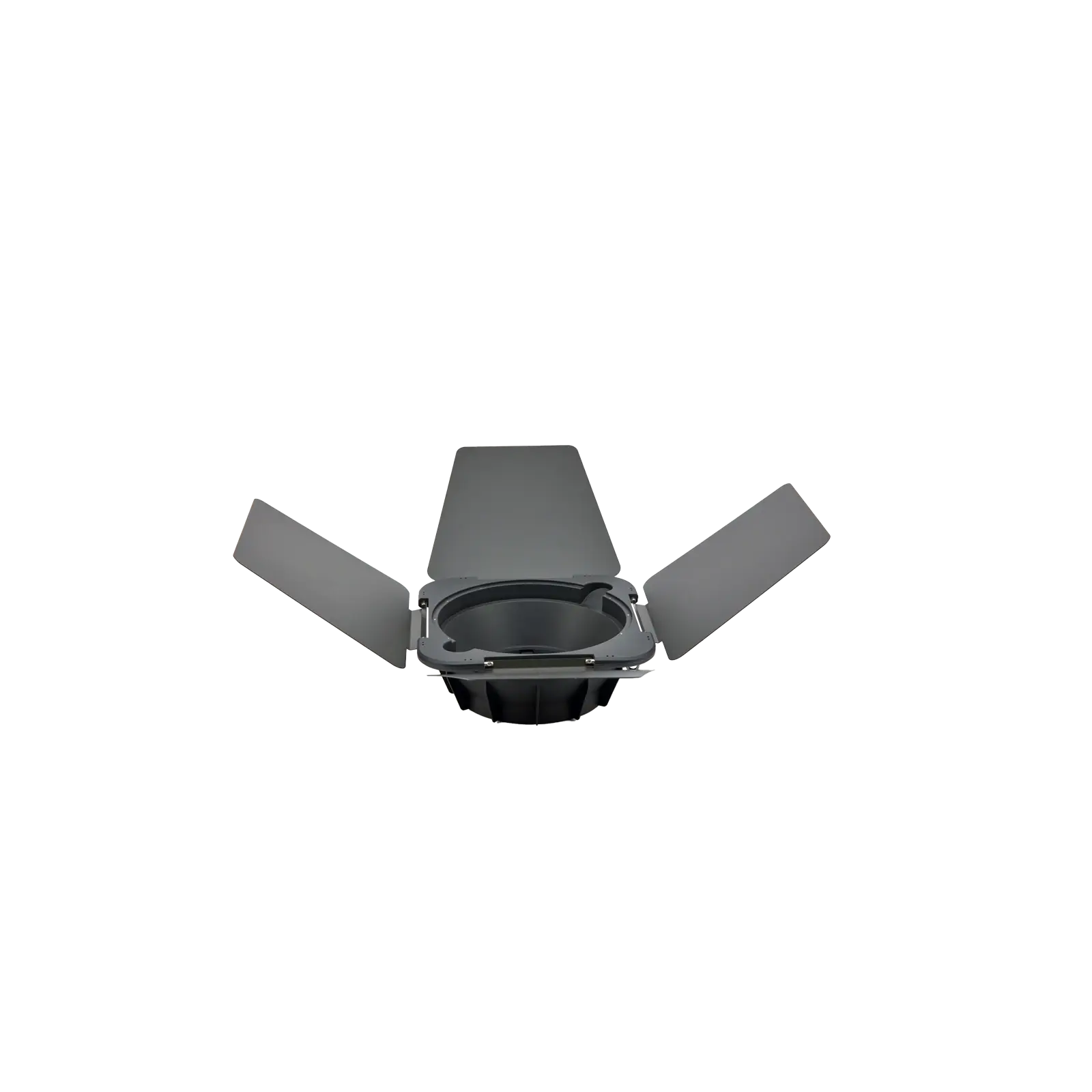 Hobolite Pro Barndoor Set with four adjustable metal doors and honeycomb filter, designed for light control.