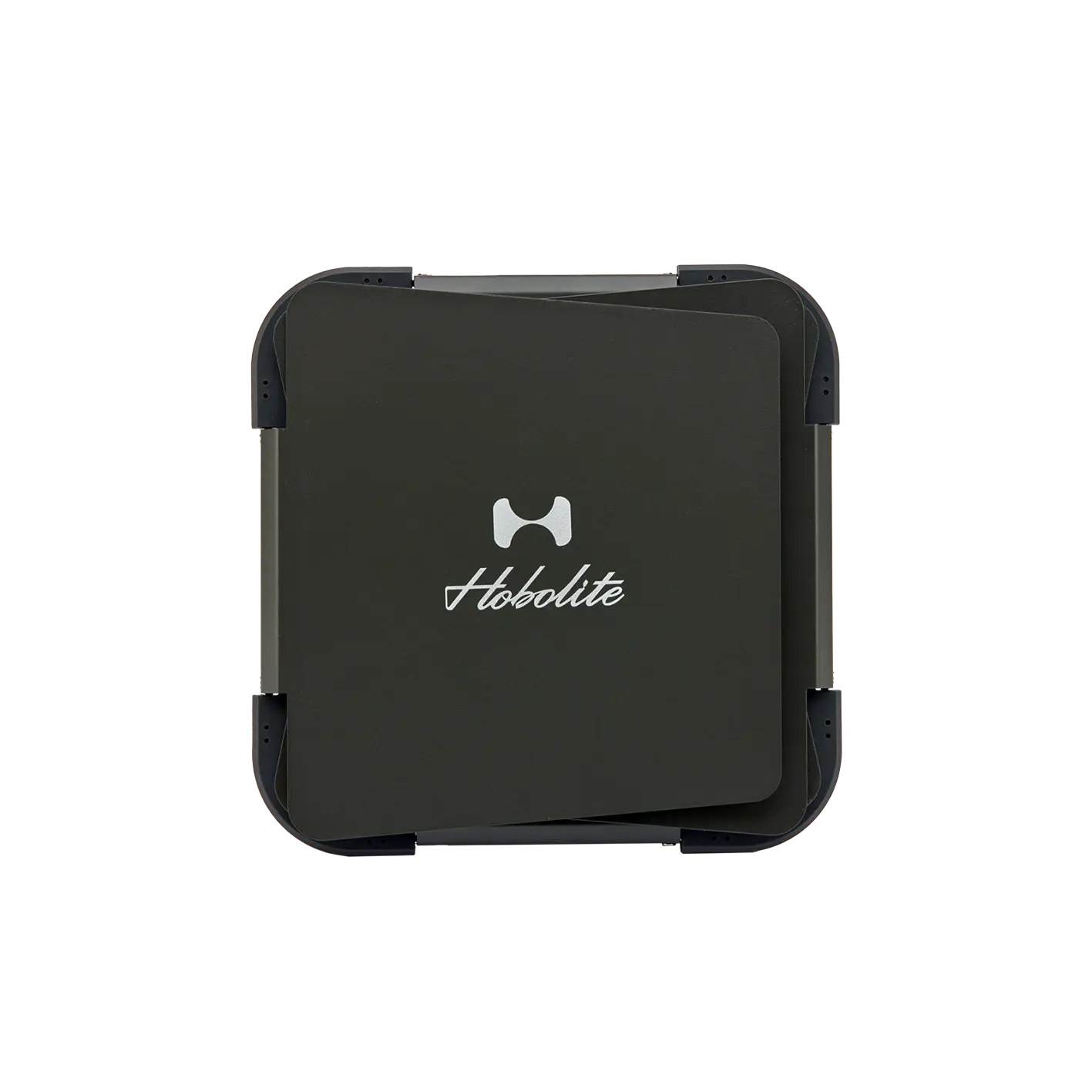 Hobolite Pro Barndoor Set with honeycomb filter and adjustable dark gray doors for precise light control.