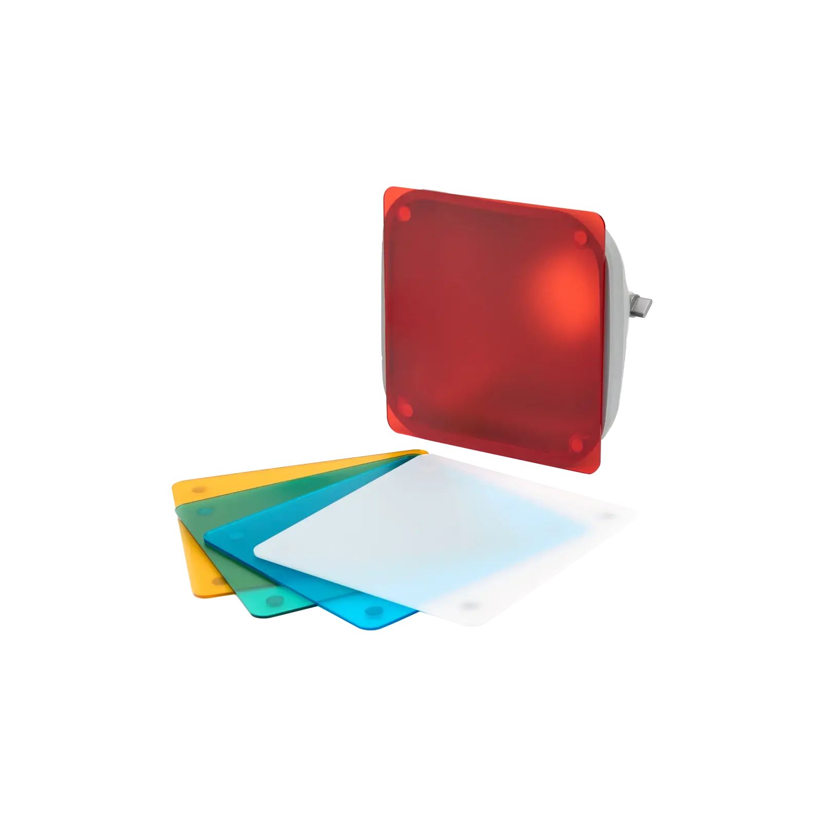 Mini Foldable Softbox & Color Filters Hobolite