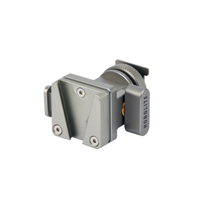 Adattatore Hobolite V-Mount Cold Shoe Per Hobolite Mini – Rotazione 180°, Attacco V Rapido
