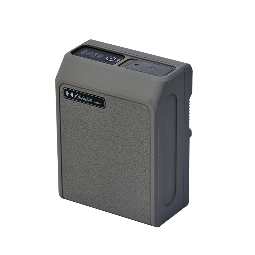 Dual V-Mount Charger with 2 95W V-Mount Battery Packs - Hobolite