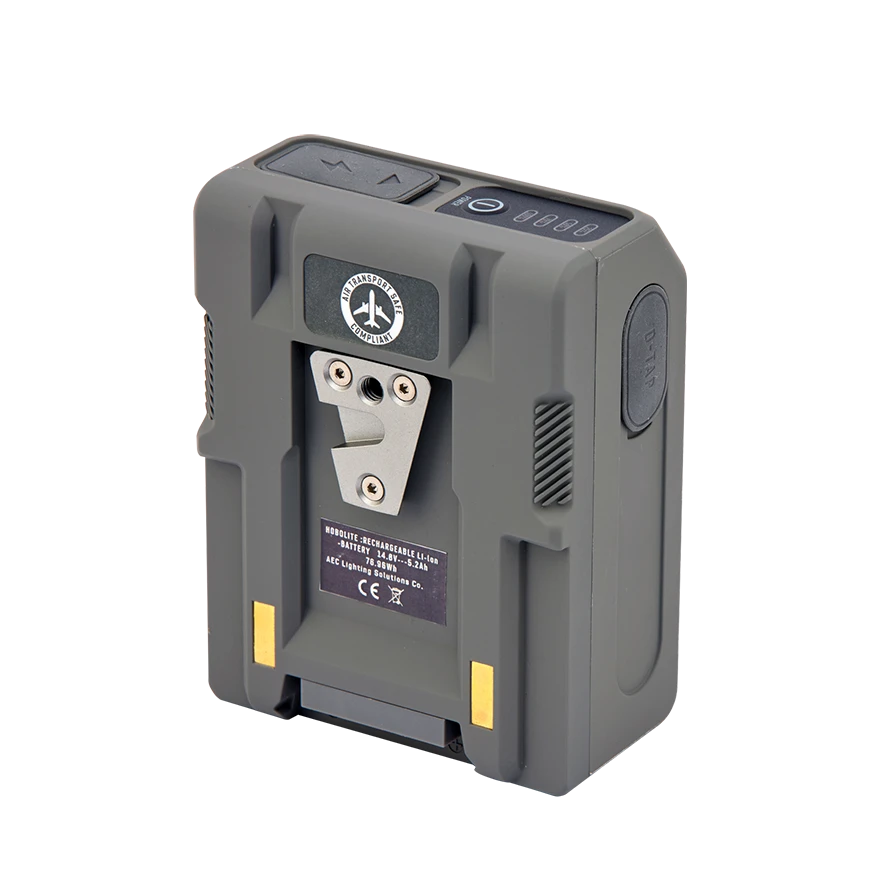 Dual V-Mount Charger with 2 95W V-Mount Battery Packs - Hobolite