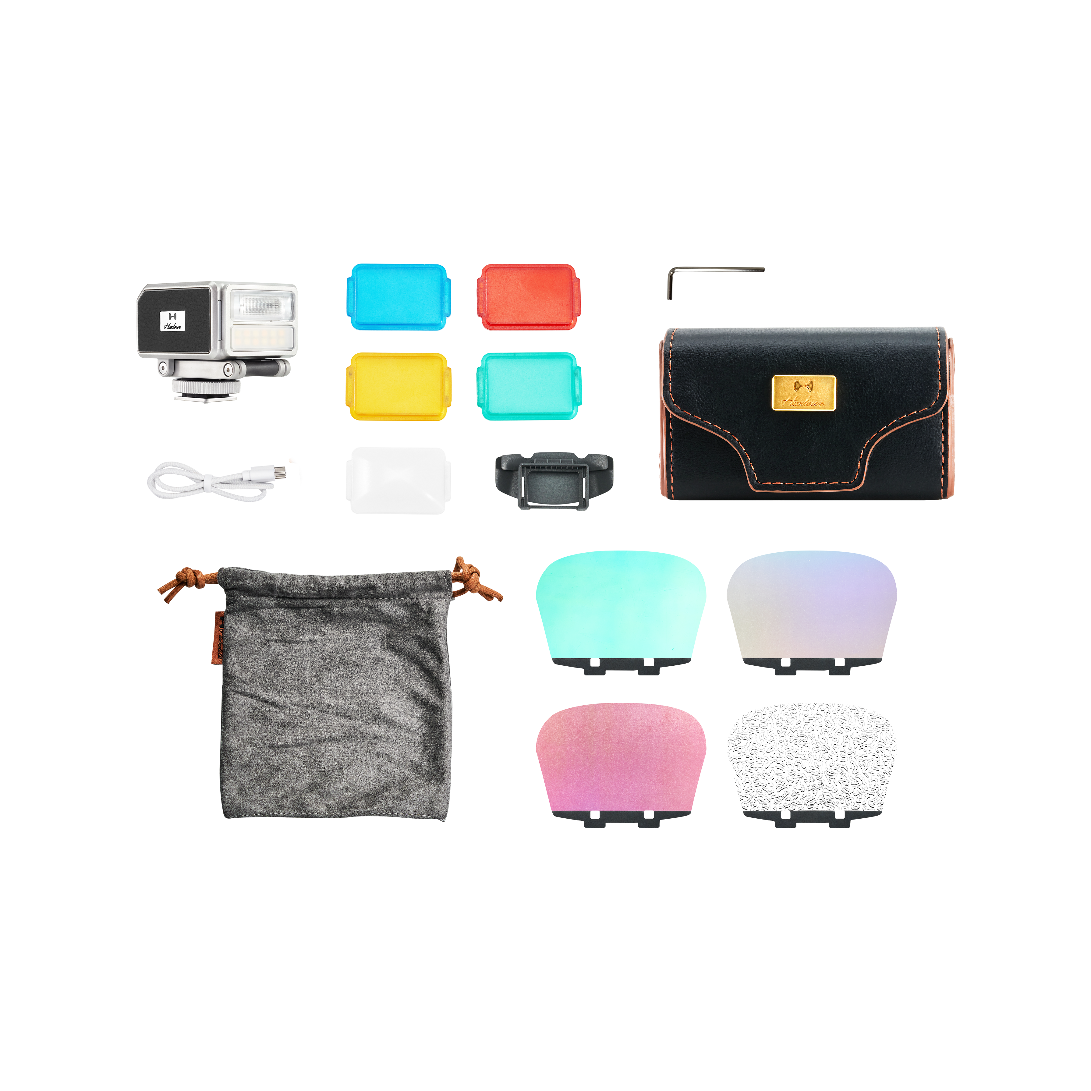 Harlowe Pocket Flash Midnight Creator kit component and accessory image