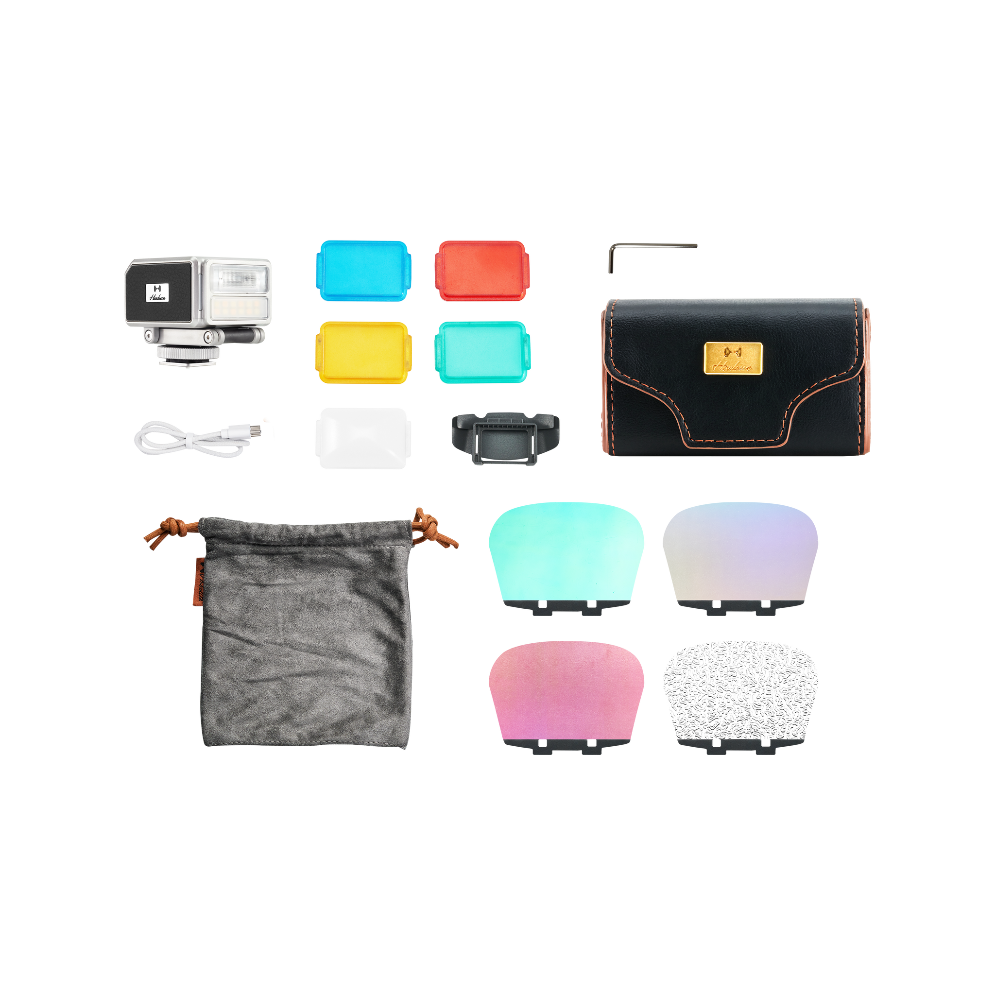 Harlowe Pocket Flash Midnight Creator kit component and accessory image