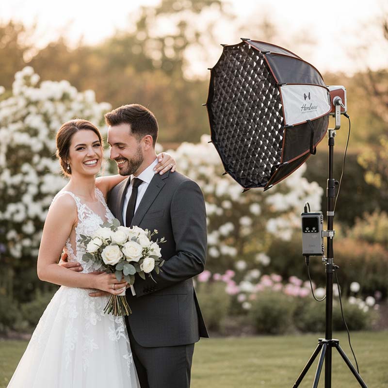 Pro 300W Spectra RGBCW Studio Light Kit for Photo & Video