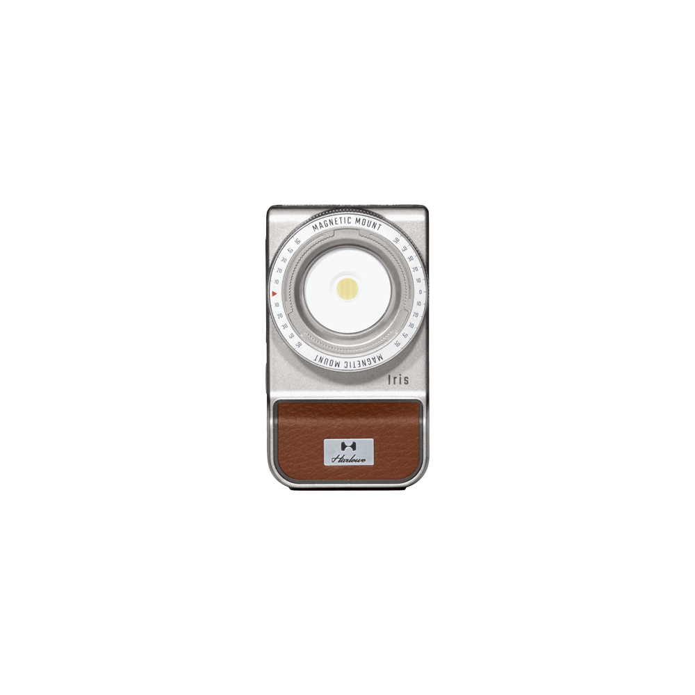 Iris 5W Compact Continuous LED Light Kit for Content Creation