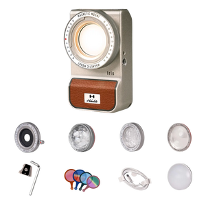 Hobolite Iris 5W Small Continuous LED Light for Photographers Hobolite