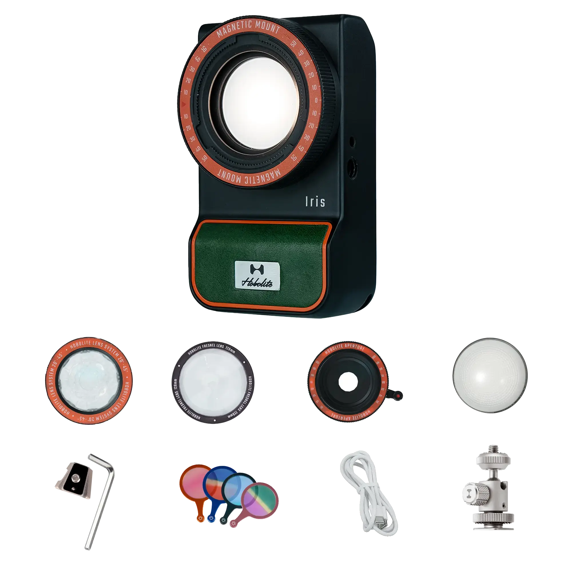 Iris Jungle Edition 5W LED Photography Light Kit