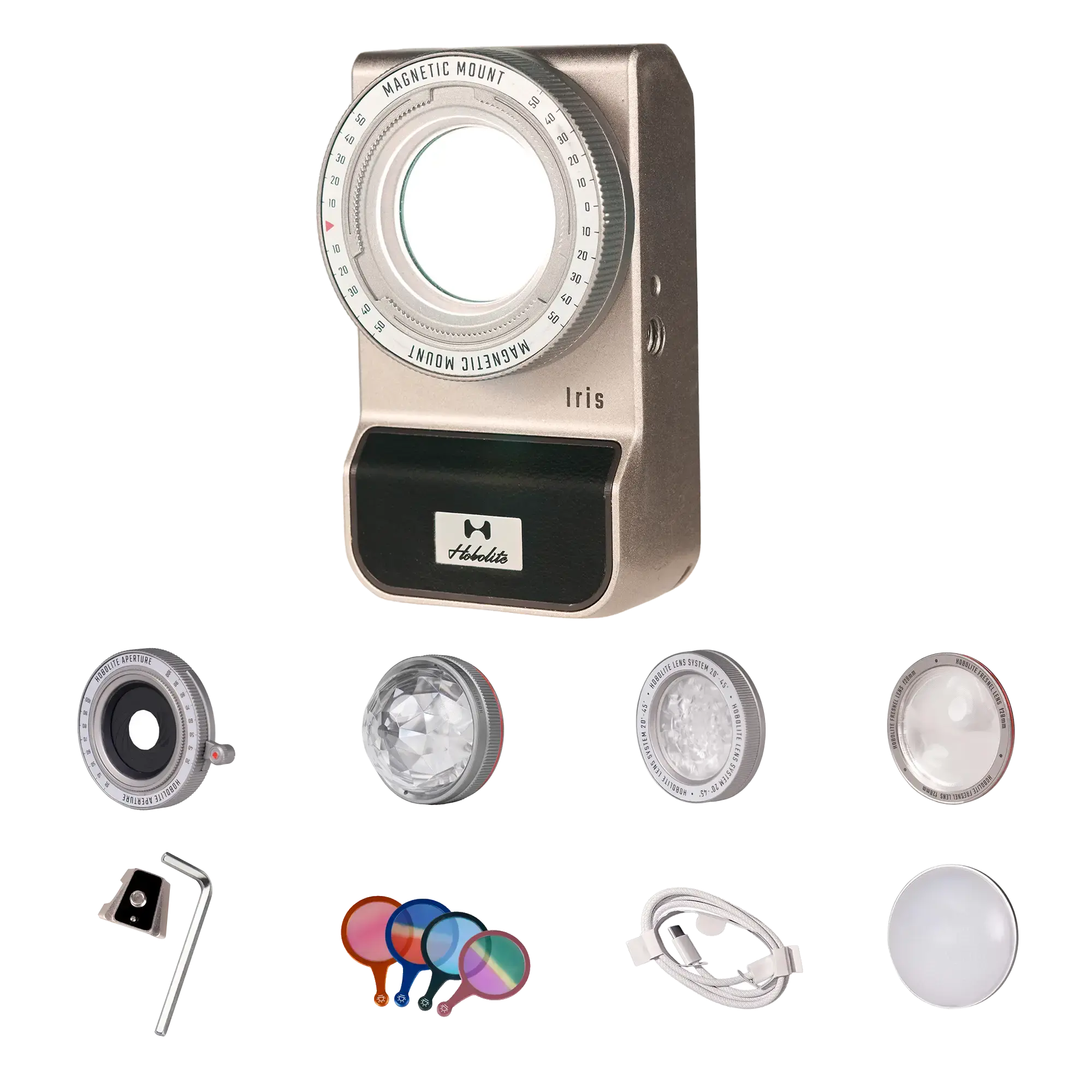 Hobolite Iris Midnight 5W LED Photography Light Kit Hobolite