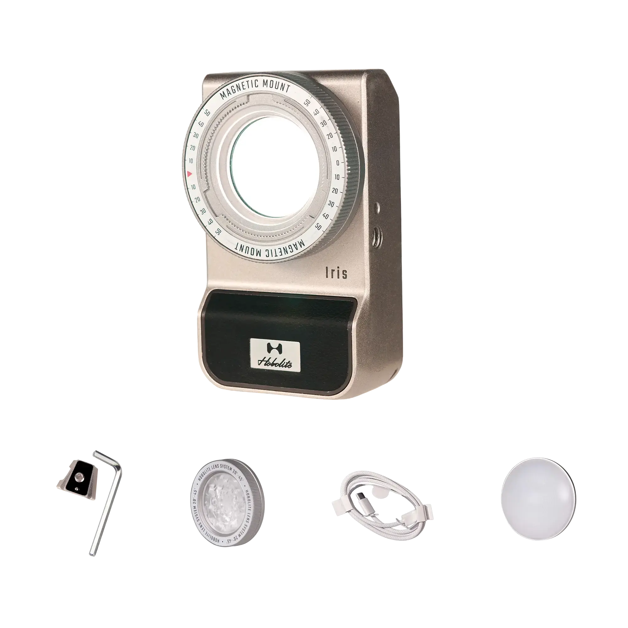 Hobolite Iris Midnight 5W LED Photography Light Kit Hobolite