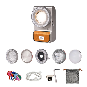 Iris 5W Compact Continuous LED Light Kit for Content Creation
