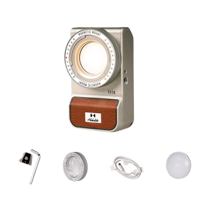 Hobolite Iris 5W Small Continuous LED Light for Photographers Hobolite