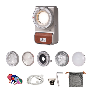 Iris 5W Compact Continuous LED Light Kit for Content Creation