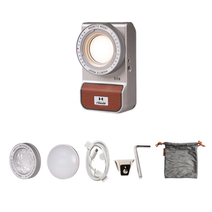 Iris 5W Compact Continuous LED Light Kit for Content Creation